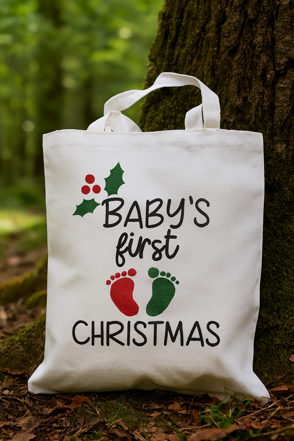 Sac BABY'S first CHRISTMAS