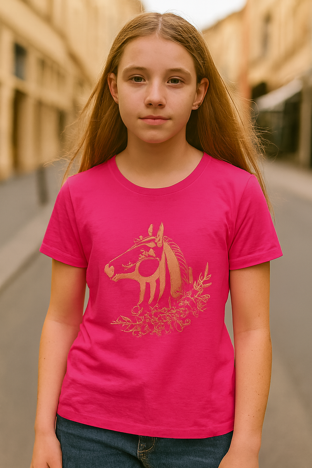 Tee-shirt Ados fille