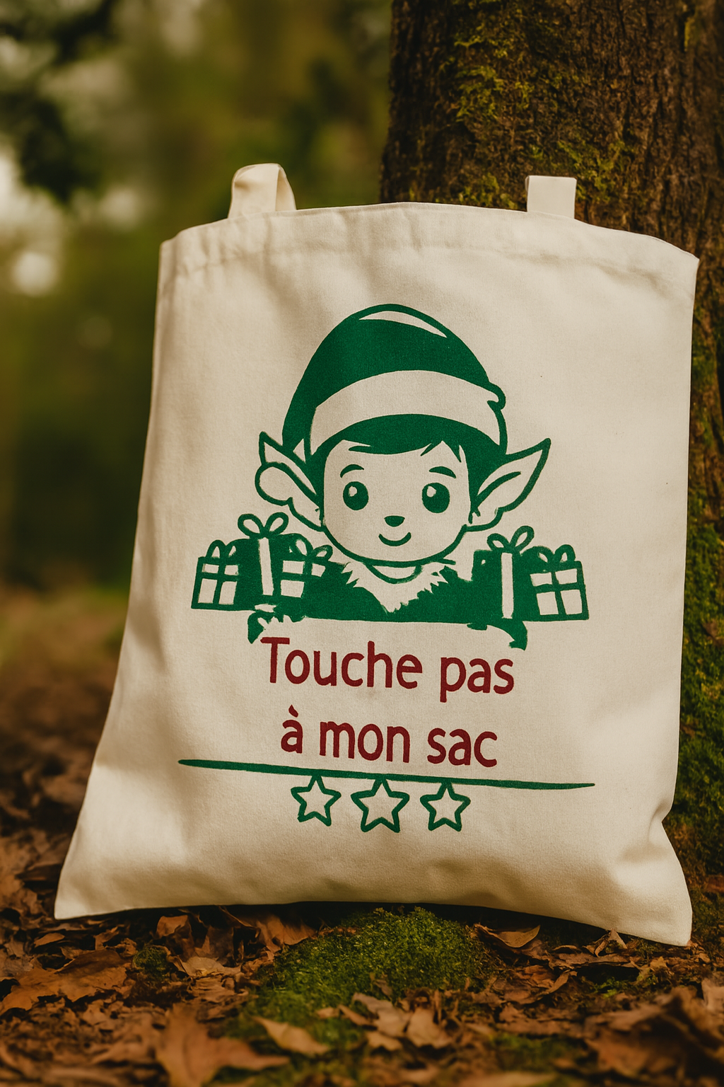 Sac Touche pas à mon sac