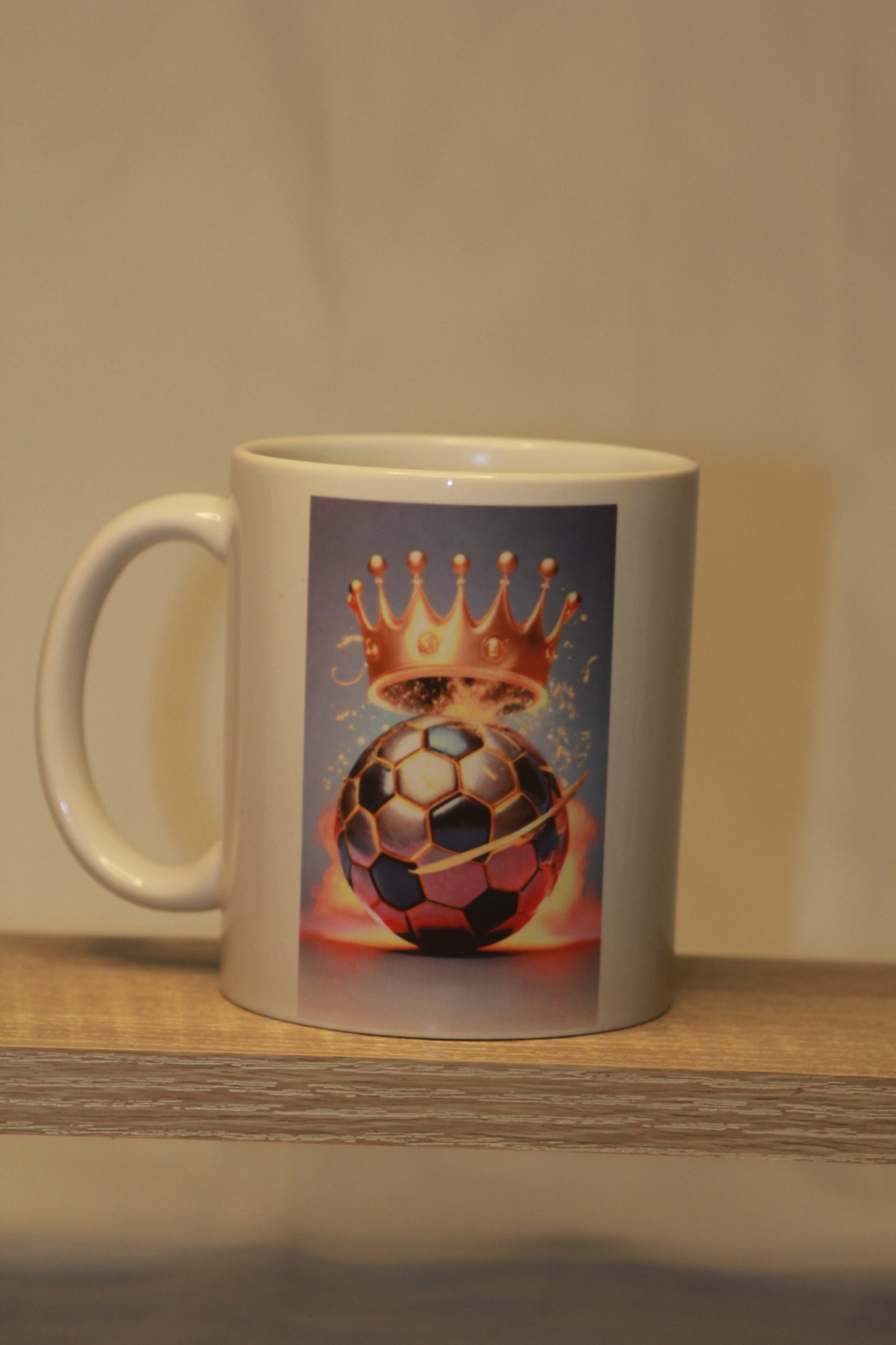 Mug image de foot