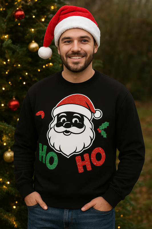 Sweat  Noir Homme sans capuche Taille L