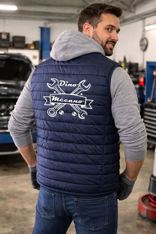 Doudoune sans manche homme