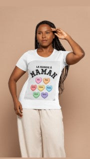 T-shirt personnalisé – Fête des Mères