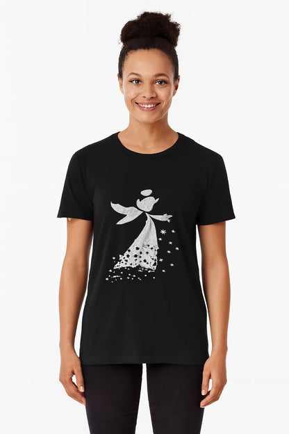 T-shirt Noir femme