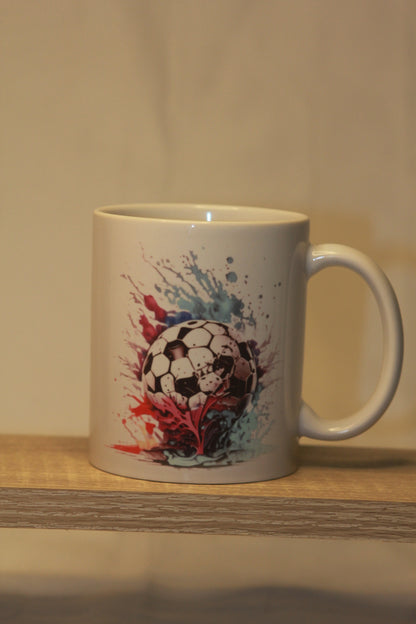 Mug image de foot