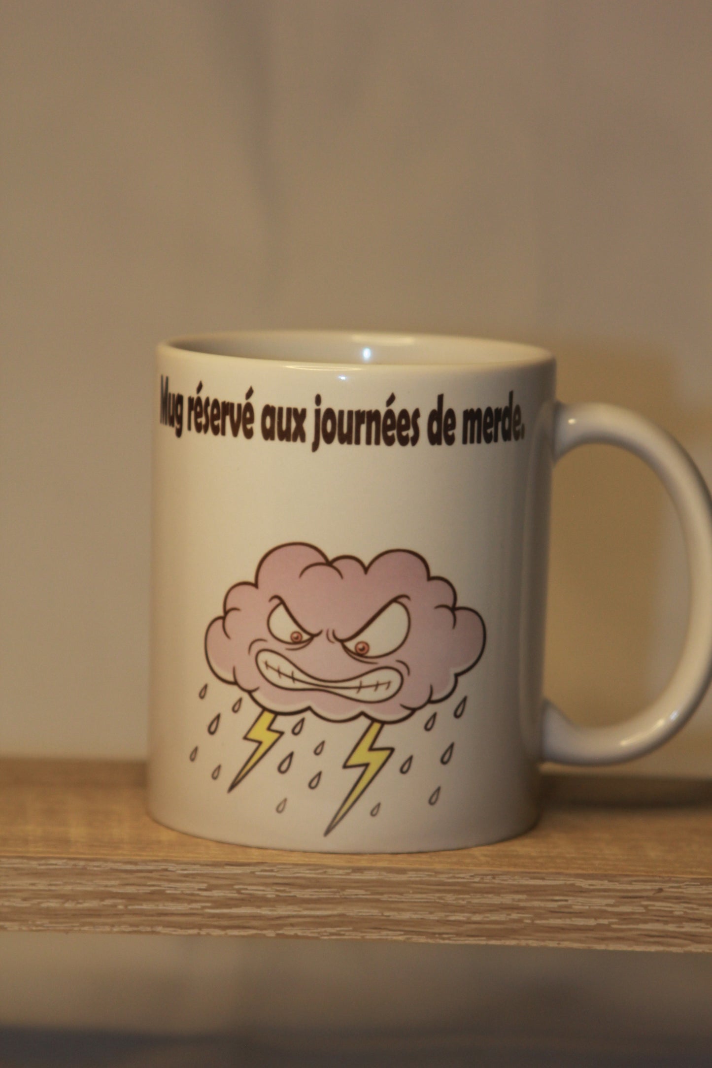 Mug avec message