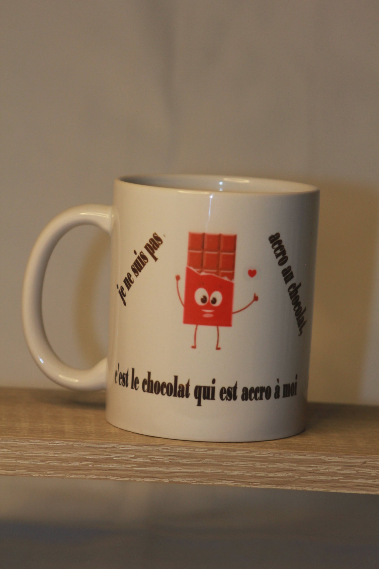 Mug avec message