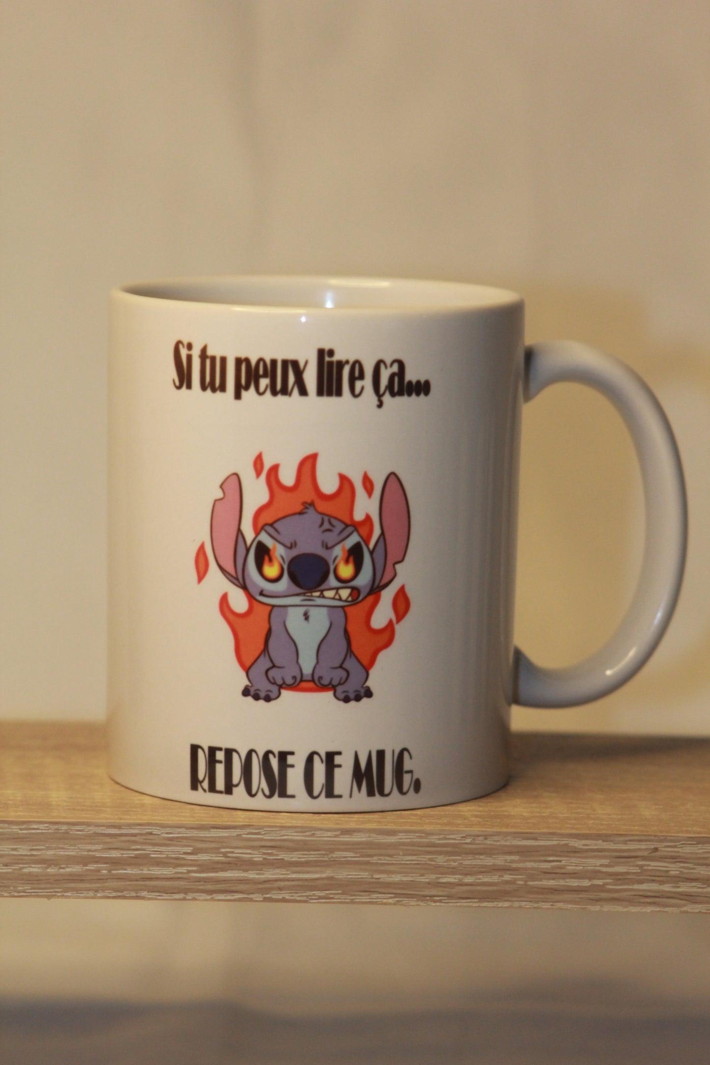 Mug avec message