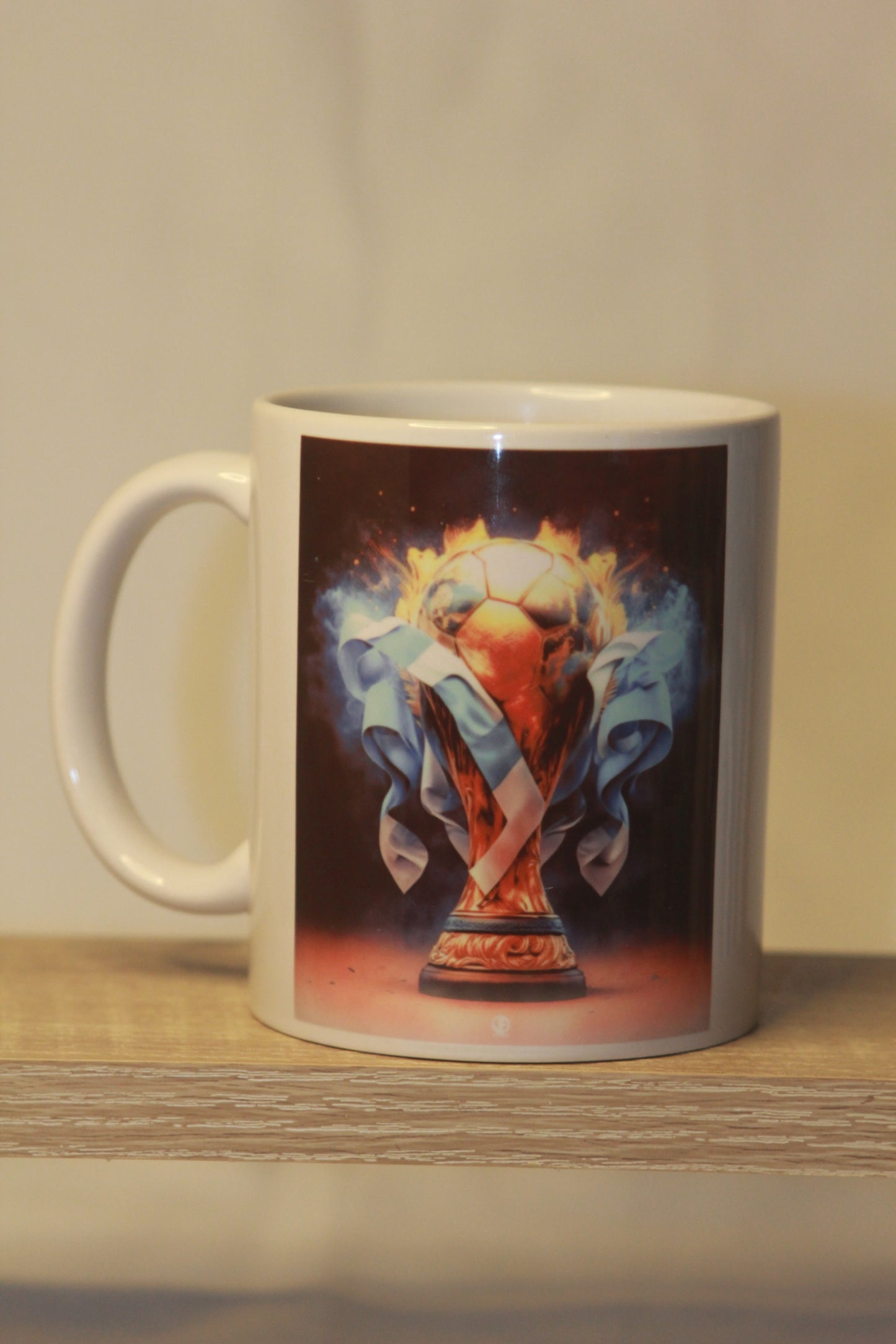 Mug image de foot