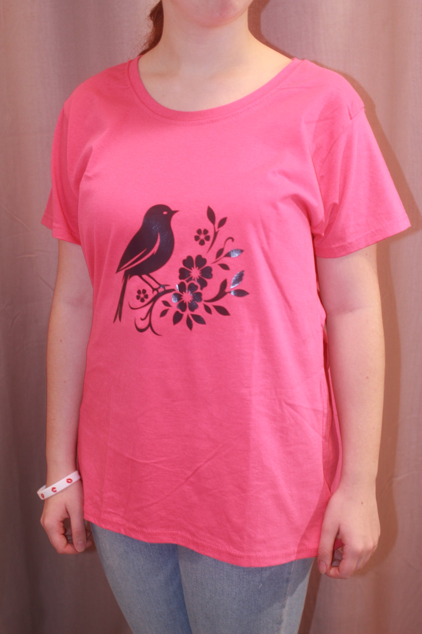 T-shirt Rose Ados