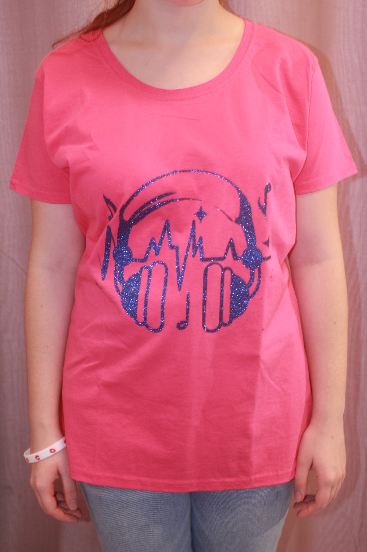 T-shirt Rose Ados