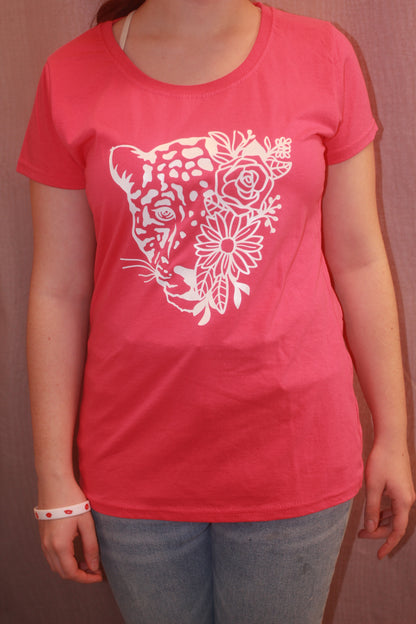 T-shirt Rose Ados