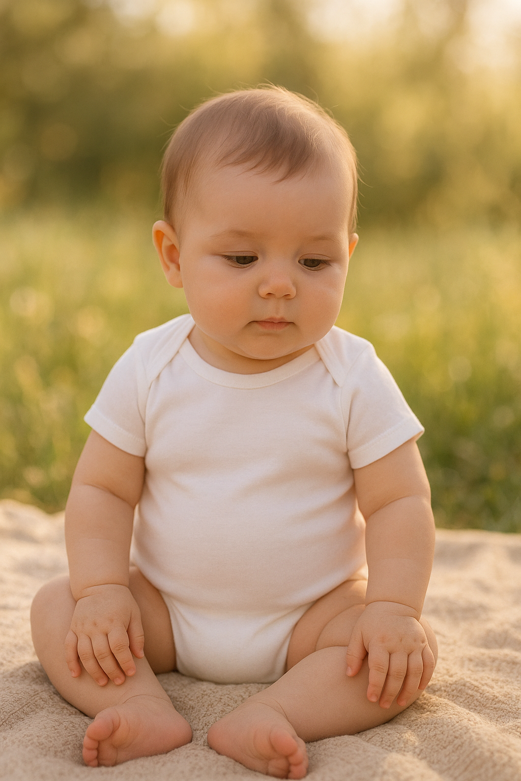 Body manche court unisexe