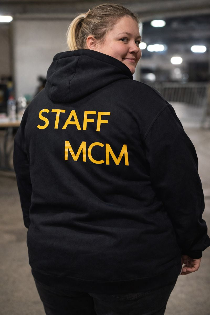 veste à capuche unisexe