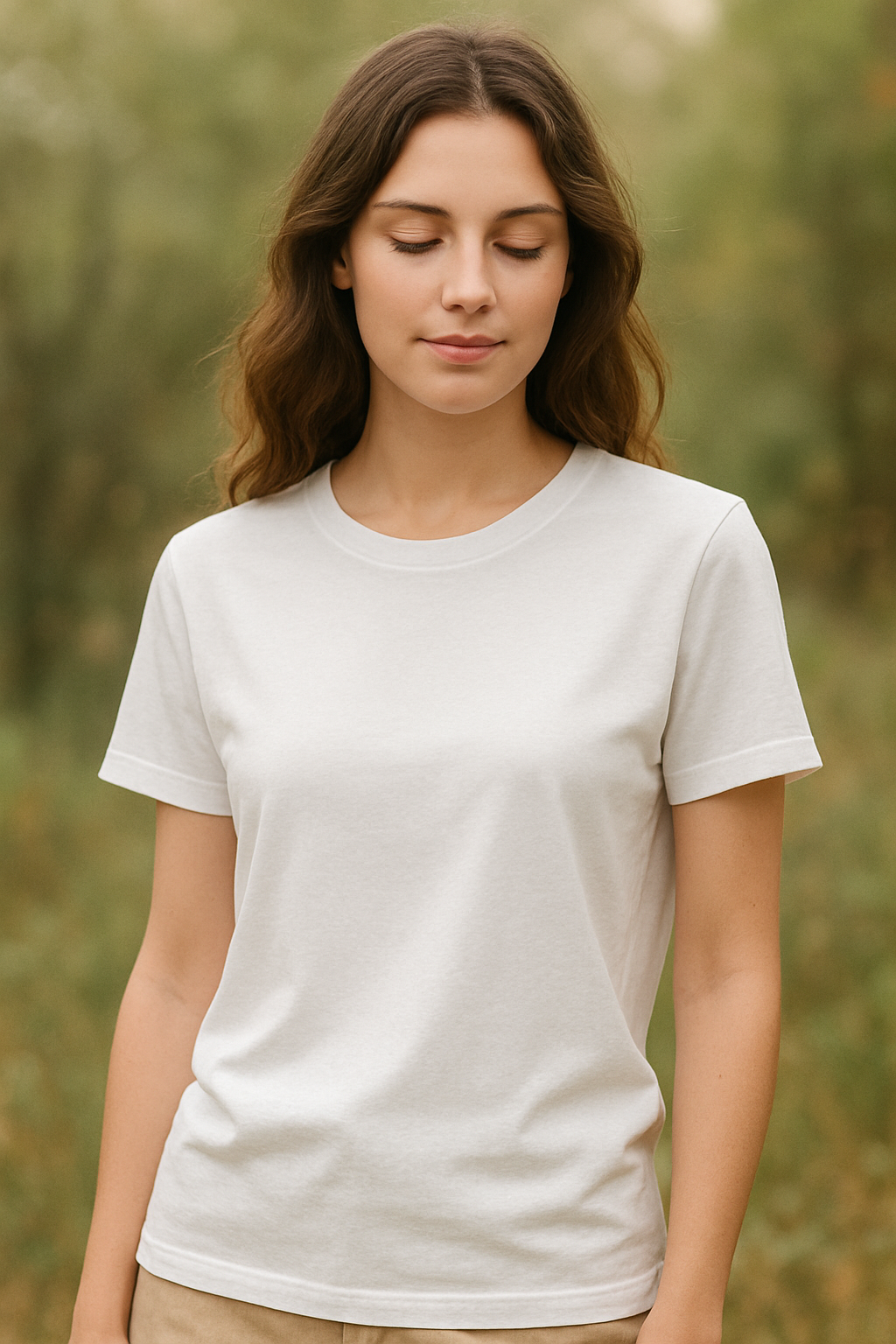 T-shirt Blanc femme