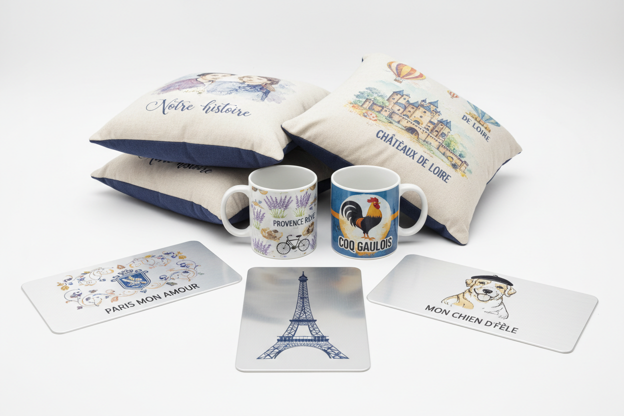 Personnalisation objets