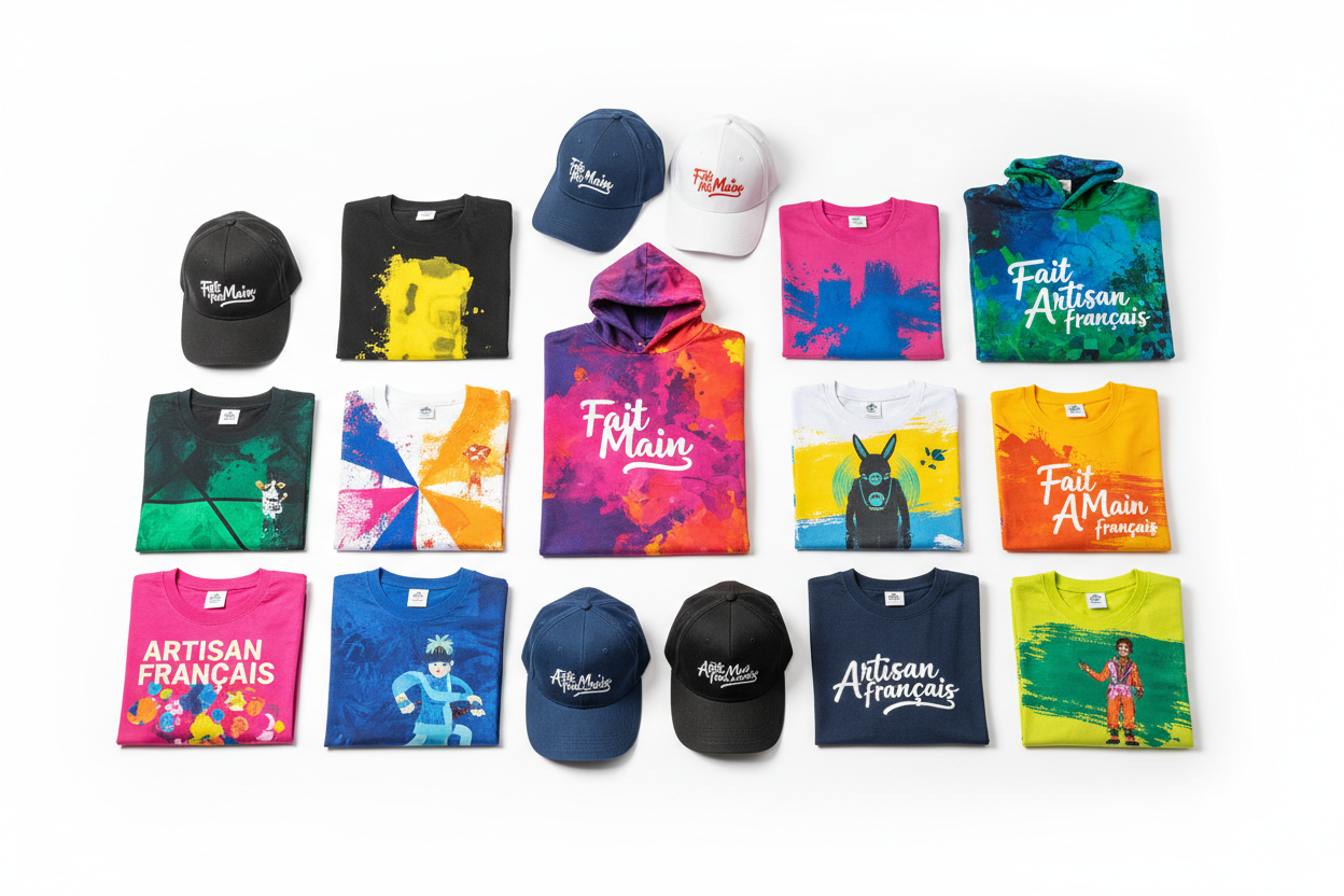 Personnalisation textile